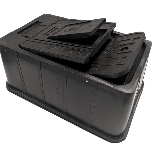 CAJILLA INTERBOX DOBLE RECAMARA